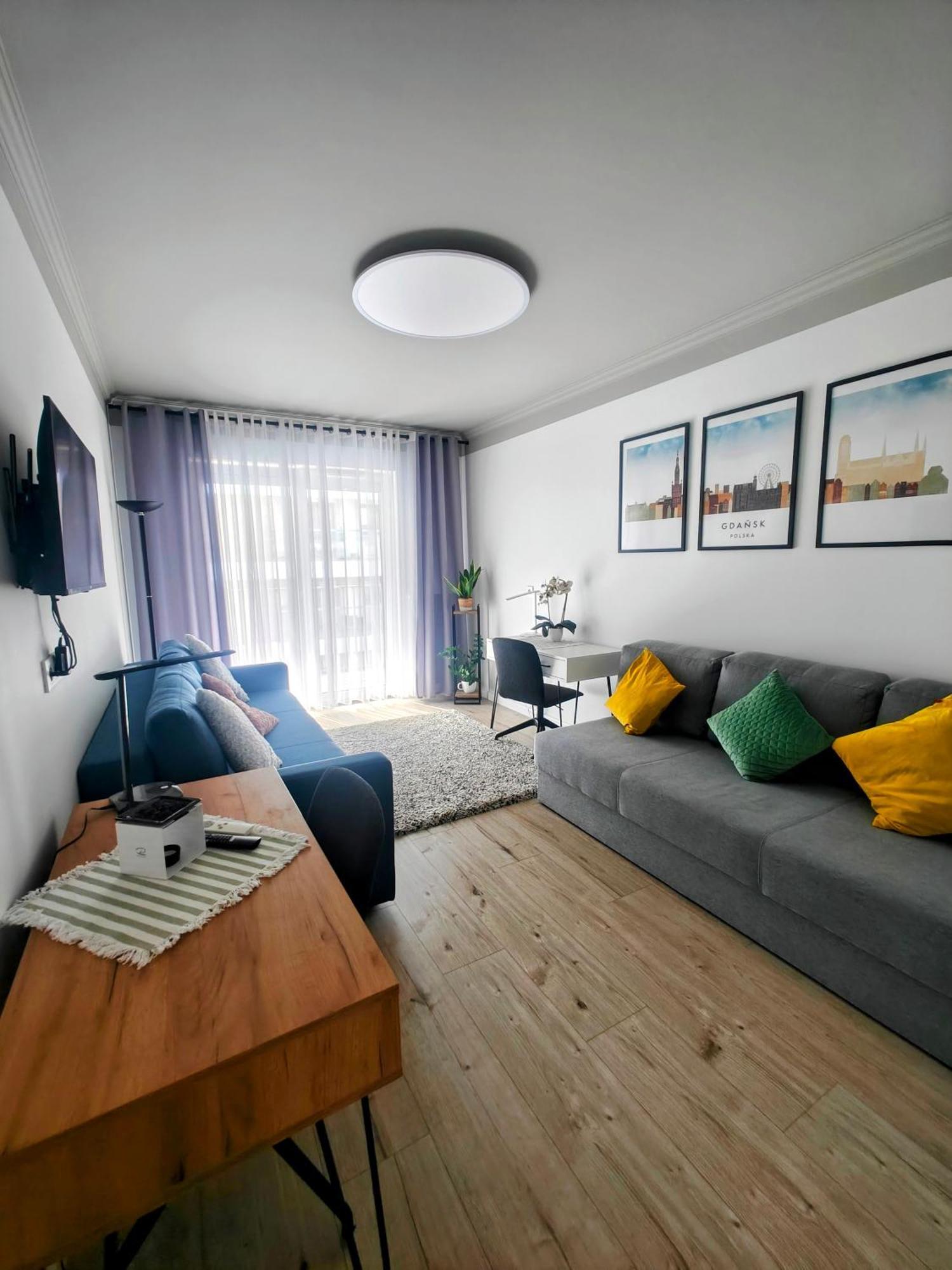Kolorowa Perspektywa Apartament