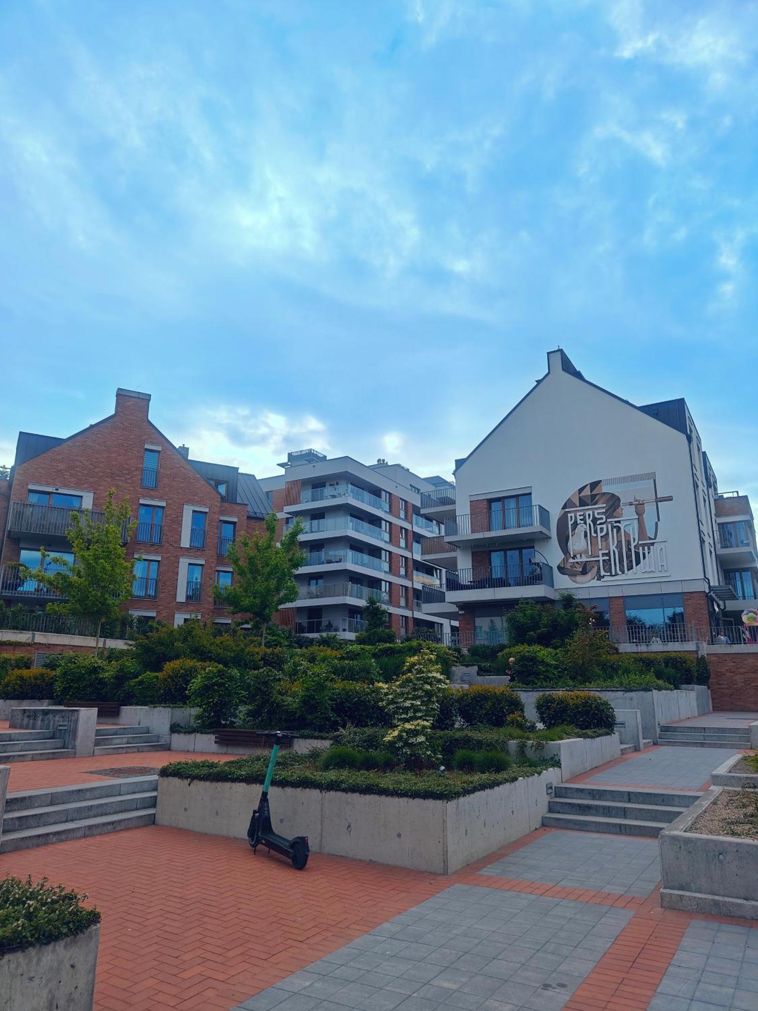 Apartament Kolorowa Perspektywa *